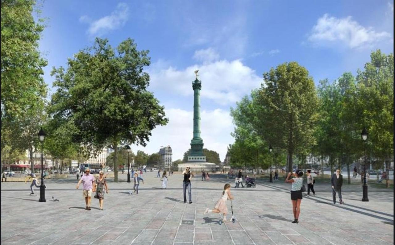 50M2 Rue Rambuteau/Pompidou/Marais/Hotel De Ville ปารีส ภายนอก รูปภาพ