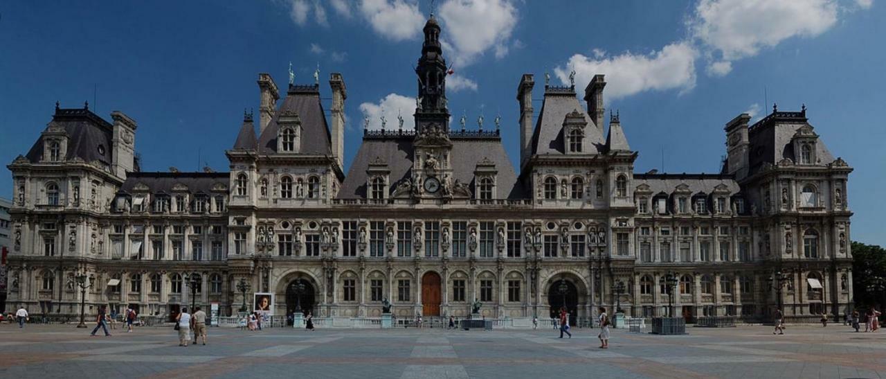 50M2 Rue Rambuteau/Pompidou/Marais/Hotel De Ville ปารีส ภายนอก รูปภาพ