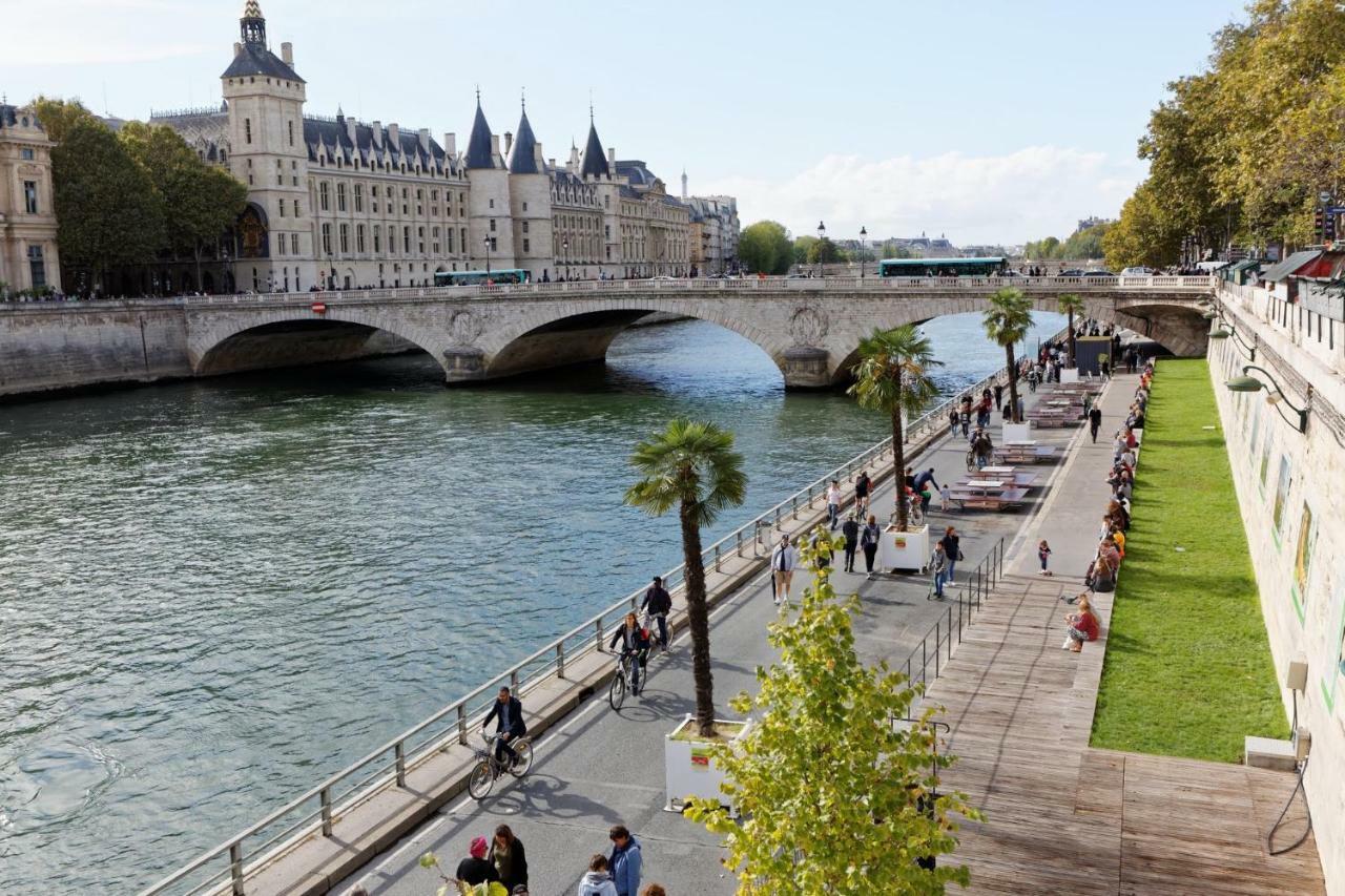 50M2 Rue Rambuteau/Pompidou/Marais/Hotel De Ville ปารีส ภายนอก รูปภาพ