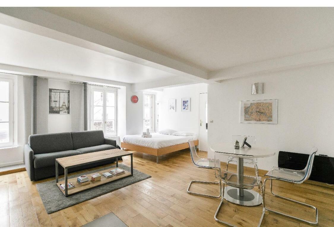 50M2 Rue Rambuteau/Pompidou/Marais/Hotel De Ville ปารีส ภายนอก รูปภาพ