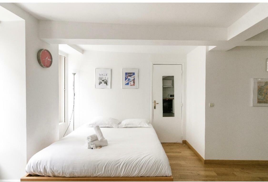 50M2 Rue Rambuteau/Pompidou/Marais/Hotel De Ville ปารีส ภายนอก รูปภาพ
