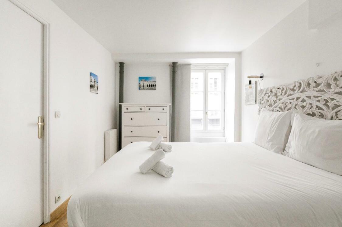 50M2 Rue Rambuteau/Pompidou/Marais/Hotel De Ville ปารีส ภายนอก รูปภาพ
