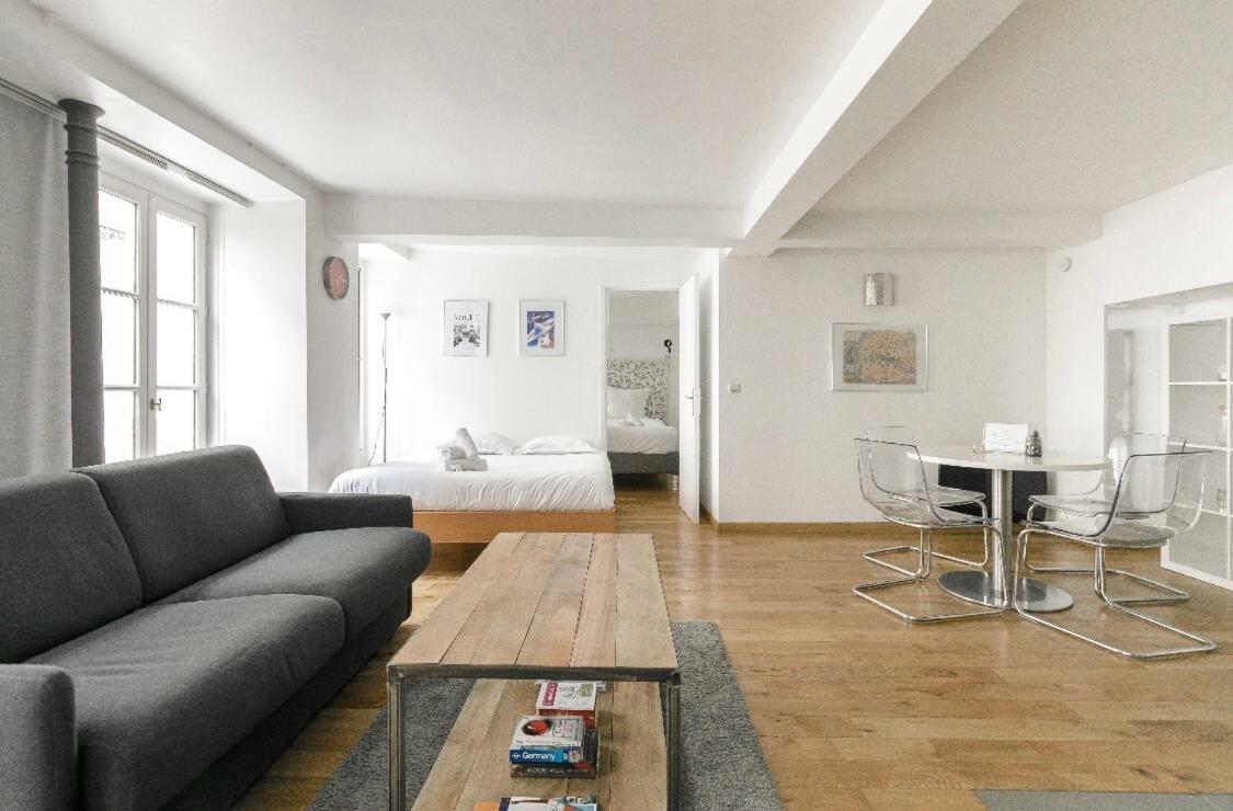 50M2 Rue Rambuteau/Pompidou/Marais/Hotel De Ville ปารีส ภายนอก รูปภาพ