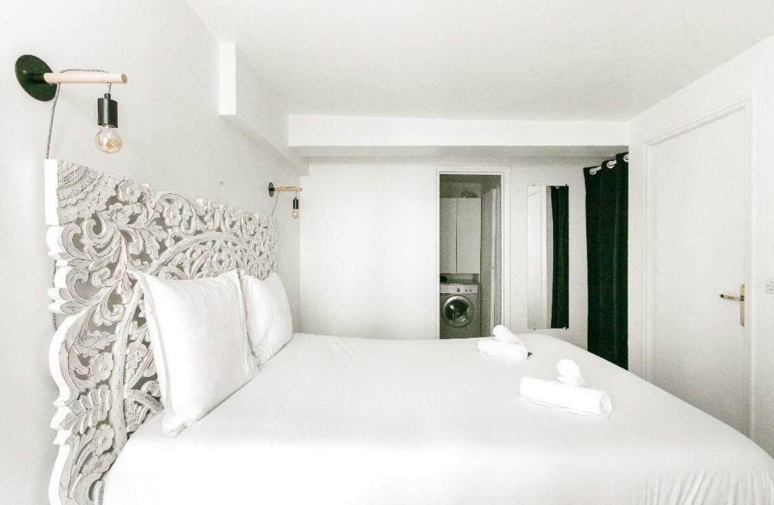 50M2 Rue Rambuteau/Pompidou/Marais/Hotel De Ville ปารีส ภายนอก รูปภาพ